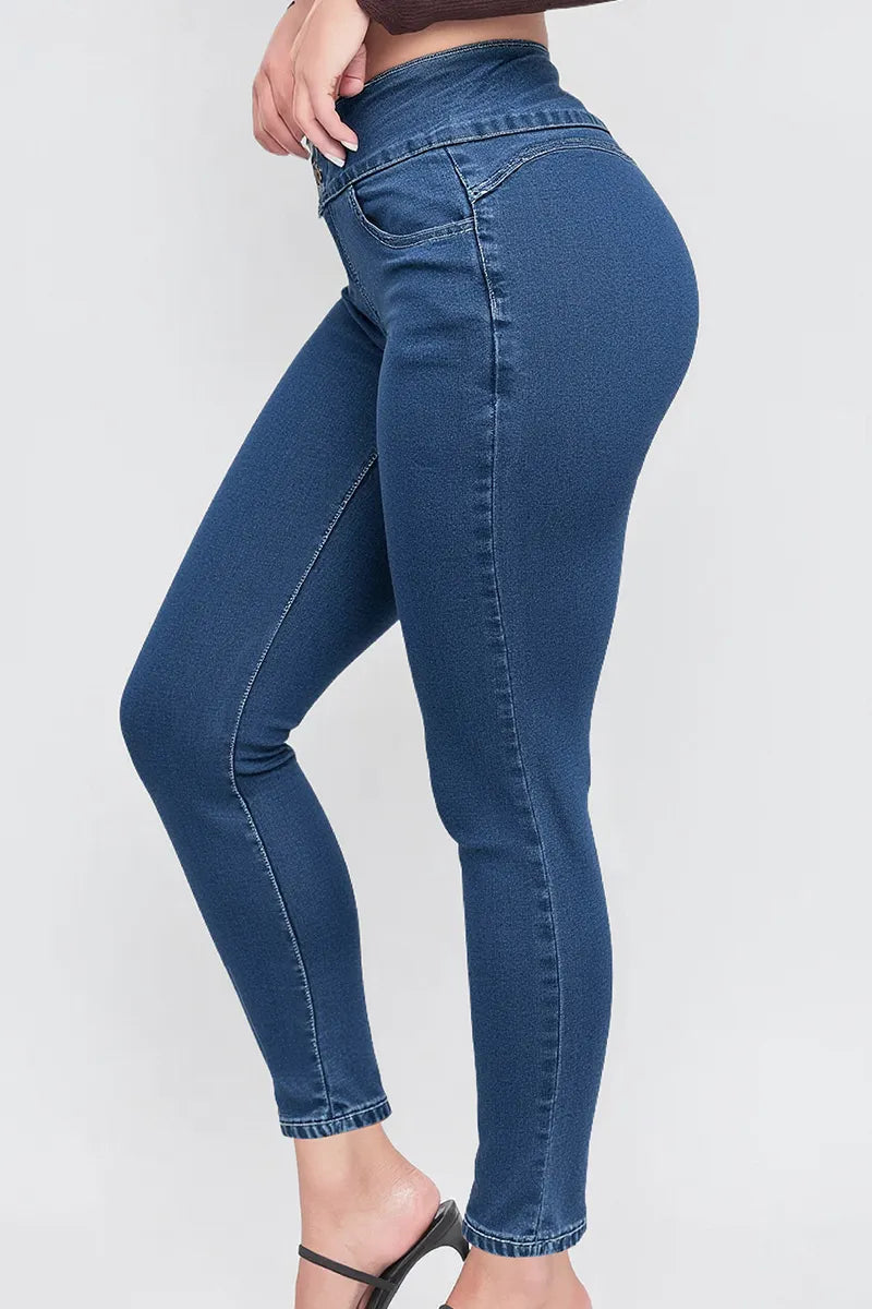 Women’s High-Waist Stretch Skinny Jeans