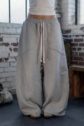 Ladies' Street Loose Wide-Leg Pants