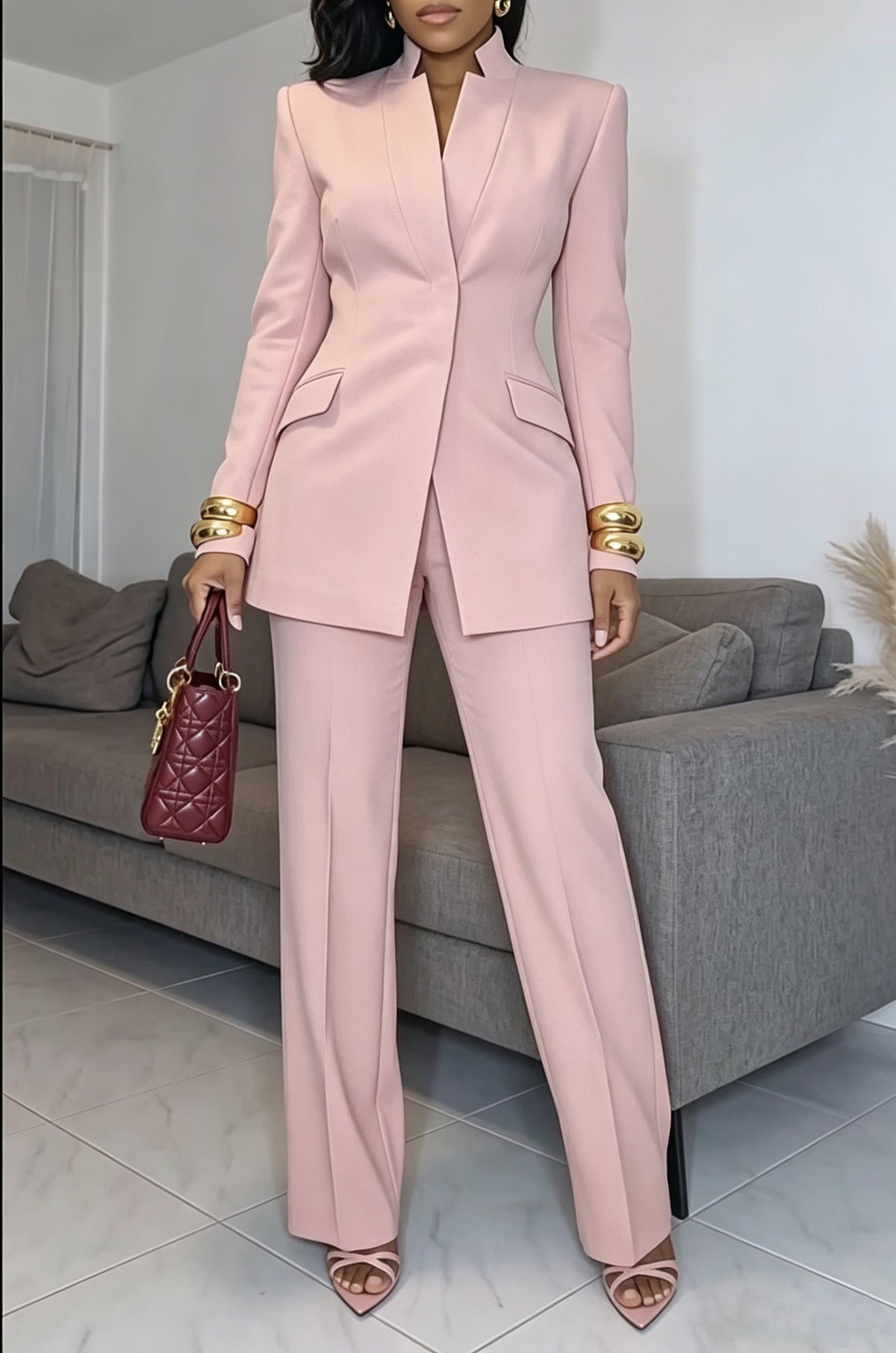 Women's Elegant Commuter Fitted Blazer or Pants