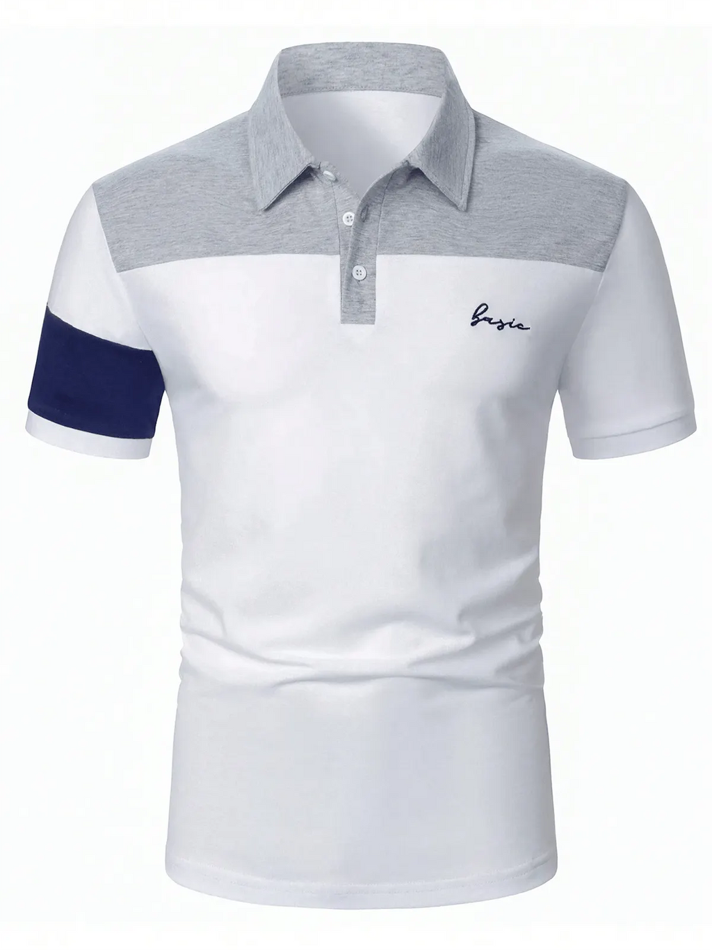 Men's Casual Business Fashion Polo Shirts