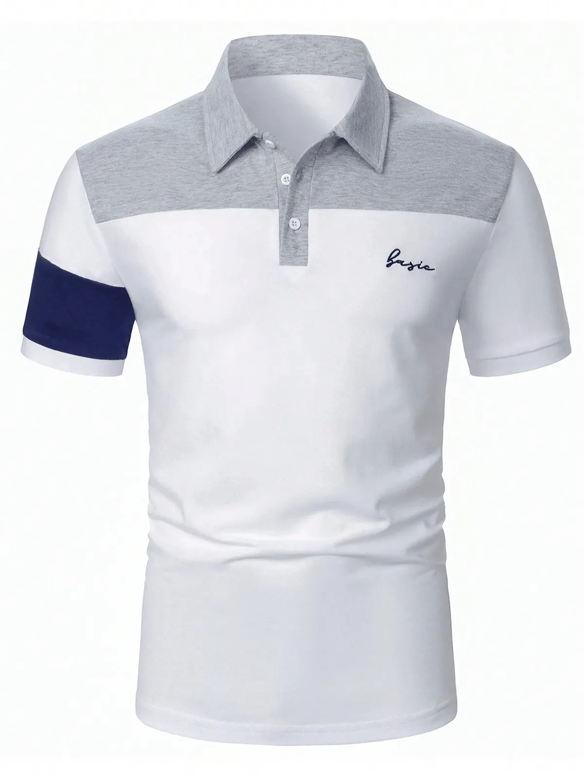 Men's Casual Business Fashion Polo Shirts