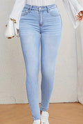 Women's Casual Stretch Slim-Fit Jeans