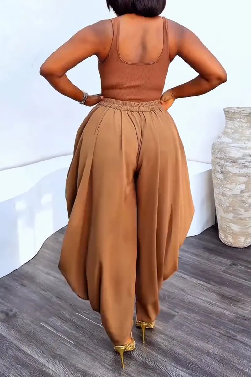 Women's Fashion Loose Balloon Pants