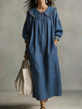 Women's Casual Denim Dress