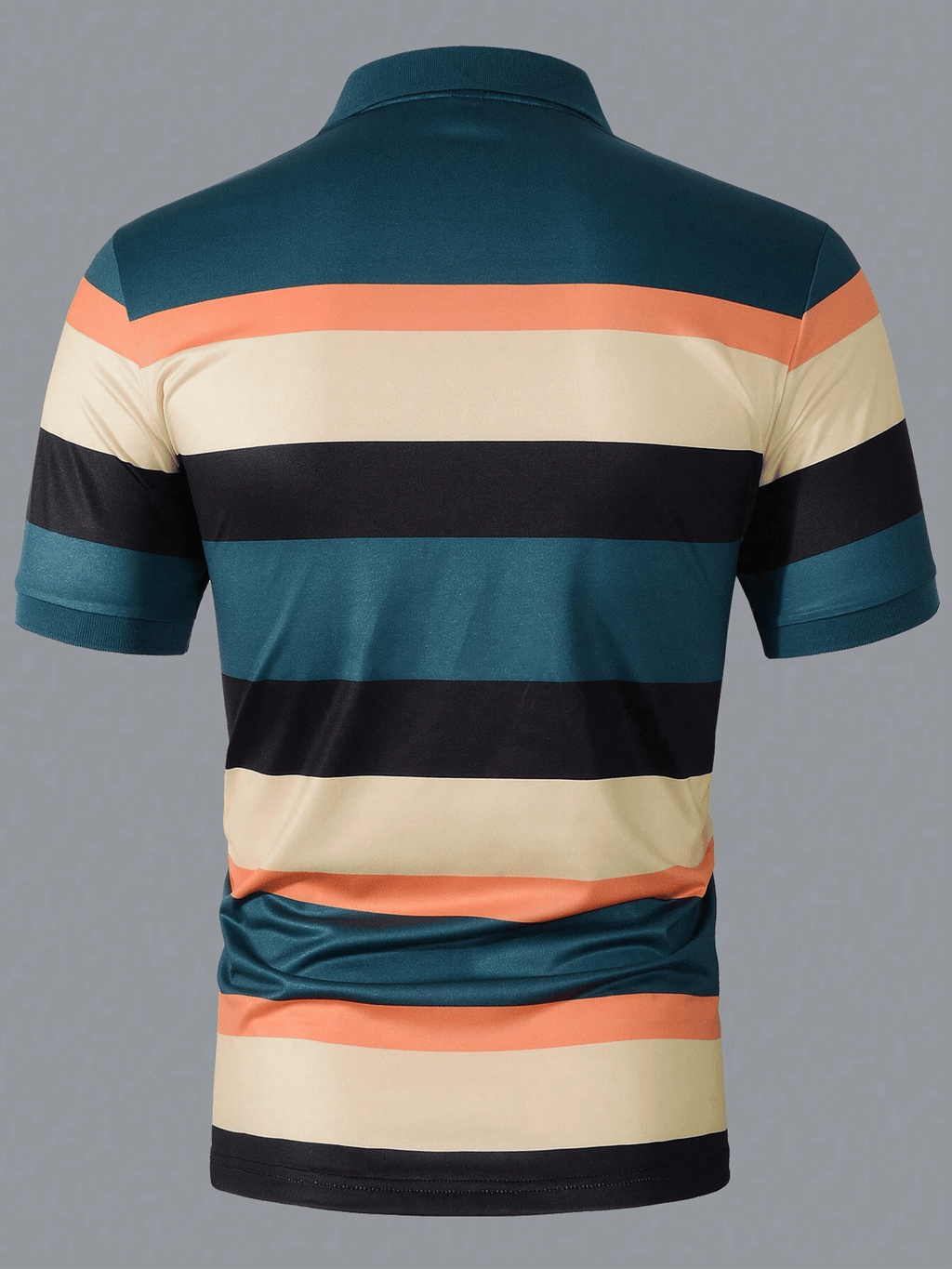 Men's Casual Business Fashion Polo Shirts