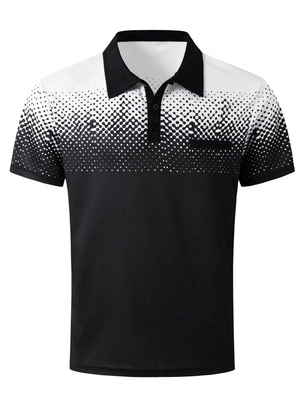 Men's Casual Business Fashion Polo Shirts