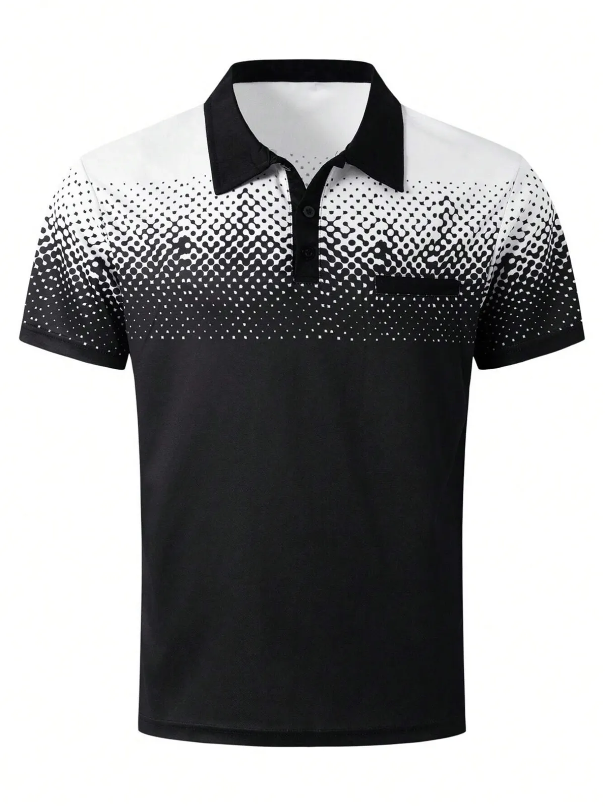 Men's Casual Business Fashion Polo Shirts