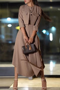 Women's Round Neck Short Jacket+ Pants Casual Suit