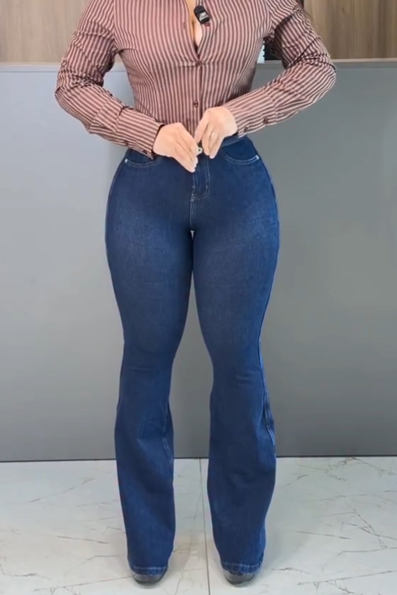 Women's Stretch Tight Casual Jeans