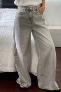 Women's Flattering Straight Cut Jeans