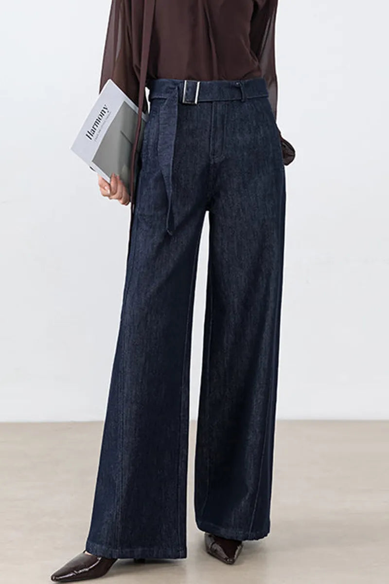 Women's Casual Straight Leg Jeans