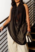 Women Hanging Neck See Through Tops or Lantern Pants