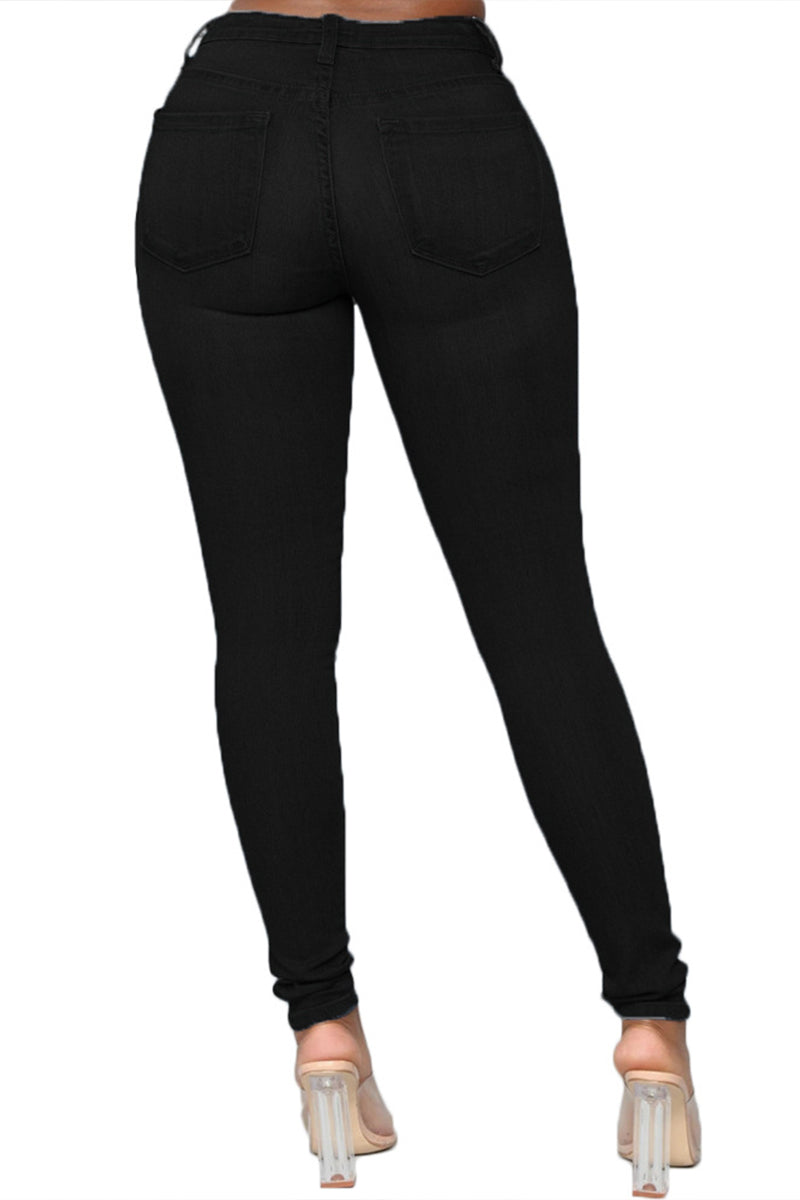 Women's Casual Versatile Slim Fit Jeans