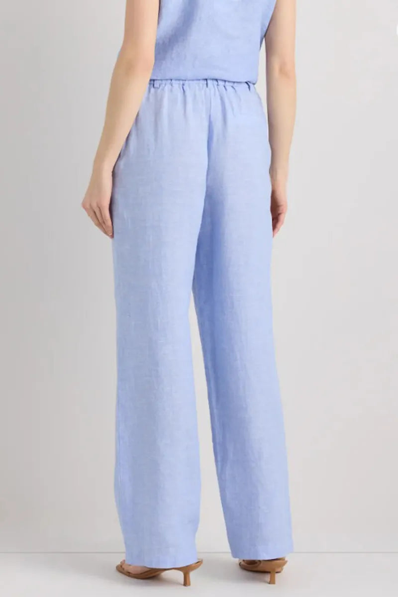 Women's Simple Commuter Comfortable Wide Leg Pants