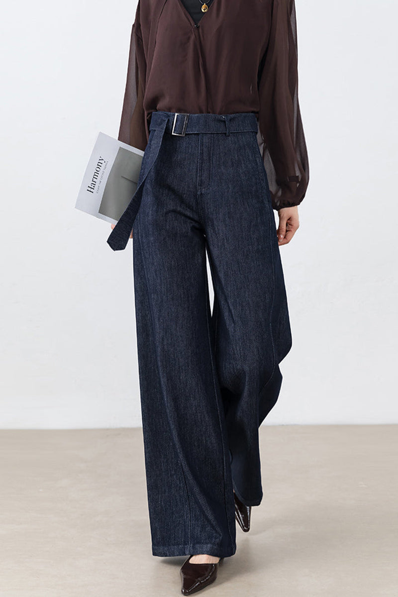 Women's Casual Straight Leg Jeans