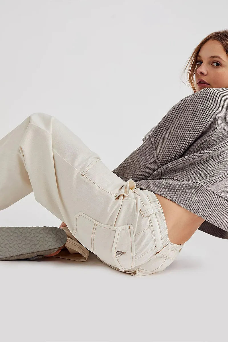 Classic Ladies' Comfortable Straight-Leg Jeans