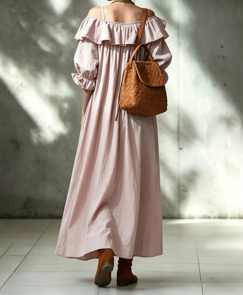 Effortlessly Relaxed Denim Dress