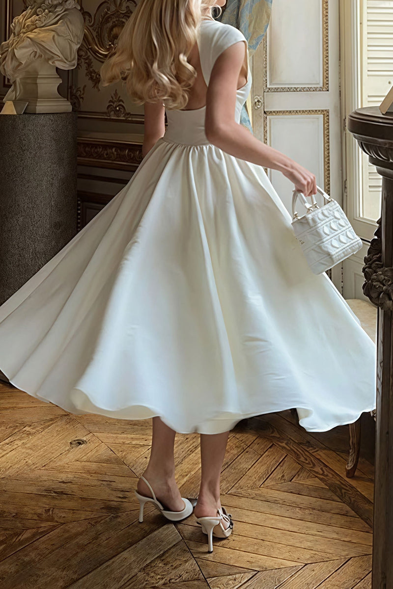 Women's Elegant Backless Long Dress
