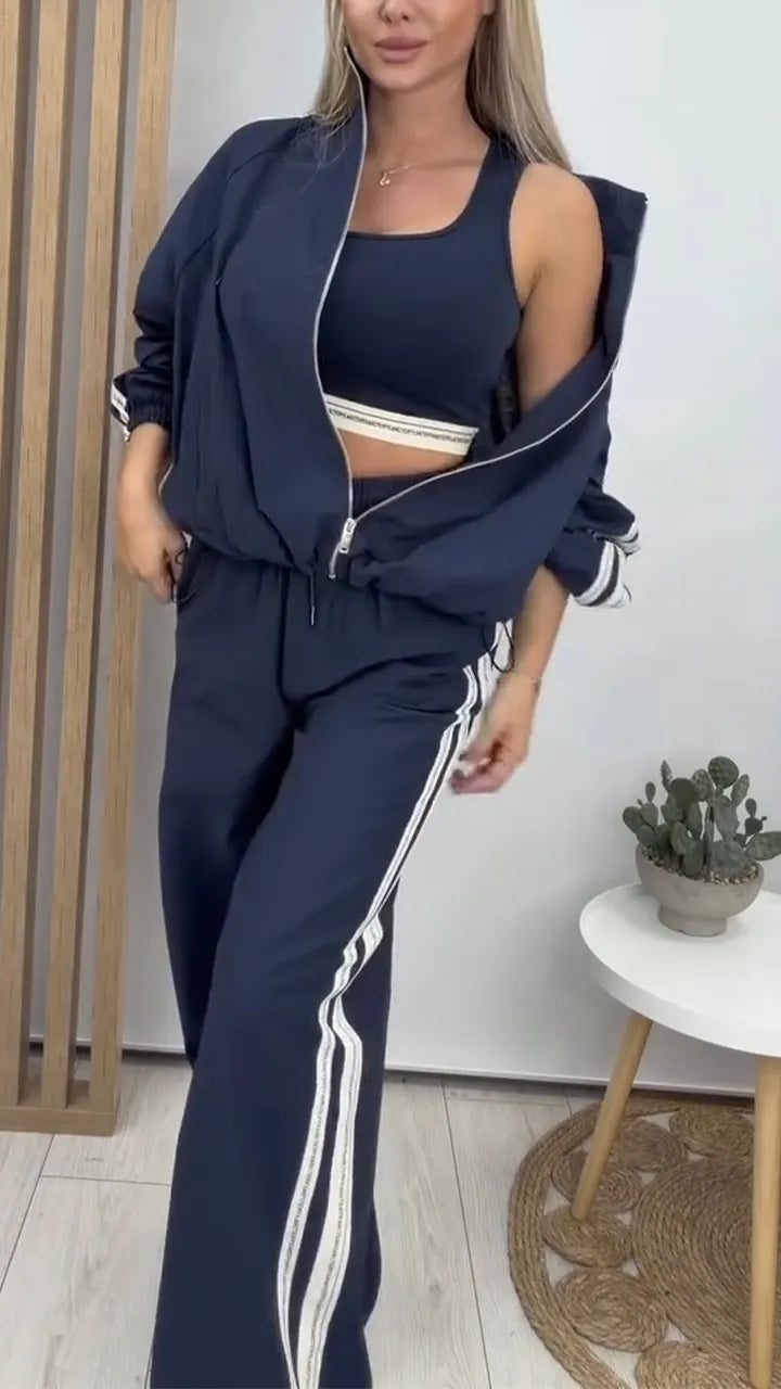 Women Casual Three Piece Set