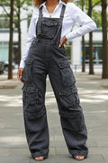 Ladies' Hot Selling Elegant Casual Workwear Denim  Jumpsuit