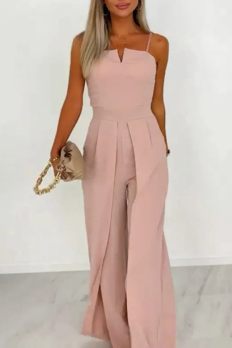 Women's Casual Camisole Jumpsuit