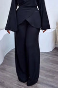 Women's Fashion Shimmer Cross-Tie Shirts or Pants