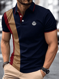 Men's Casual Business Fashion Polo Shirts