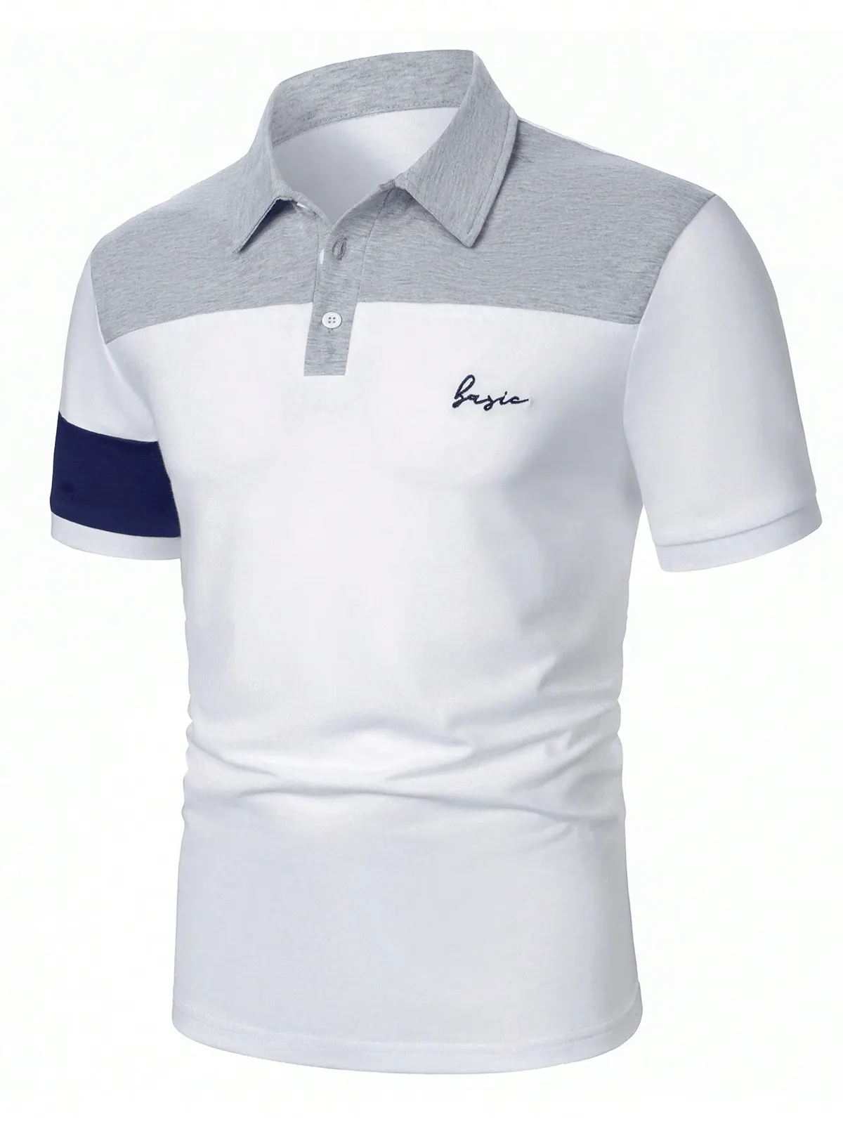 Men's Casual Business Fashion Polo Shirts