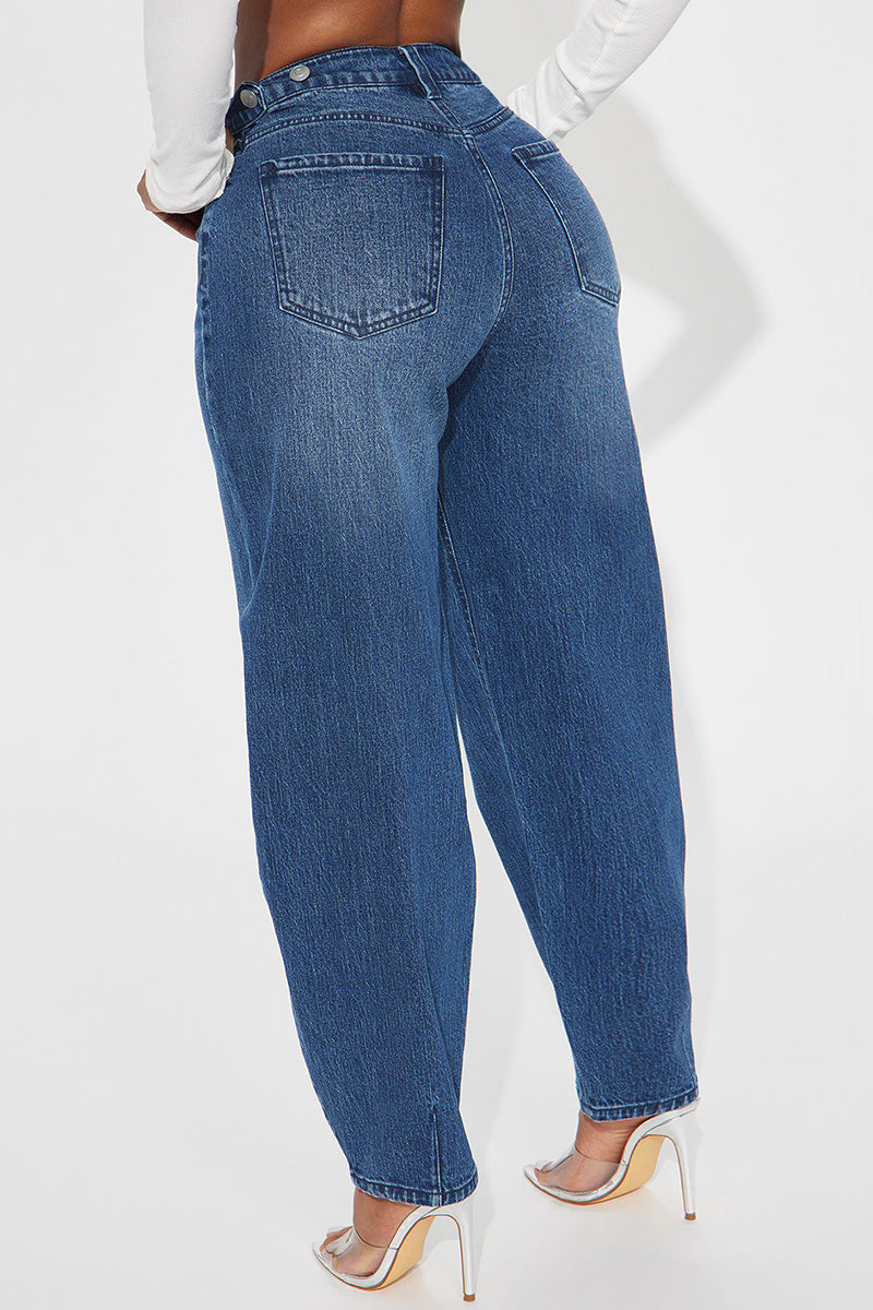 Women's Classic  Wide-Leg Palazzo Jeans