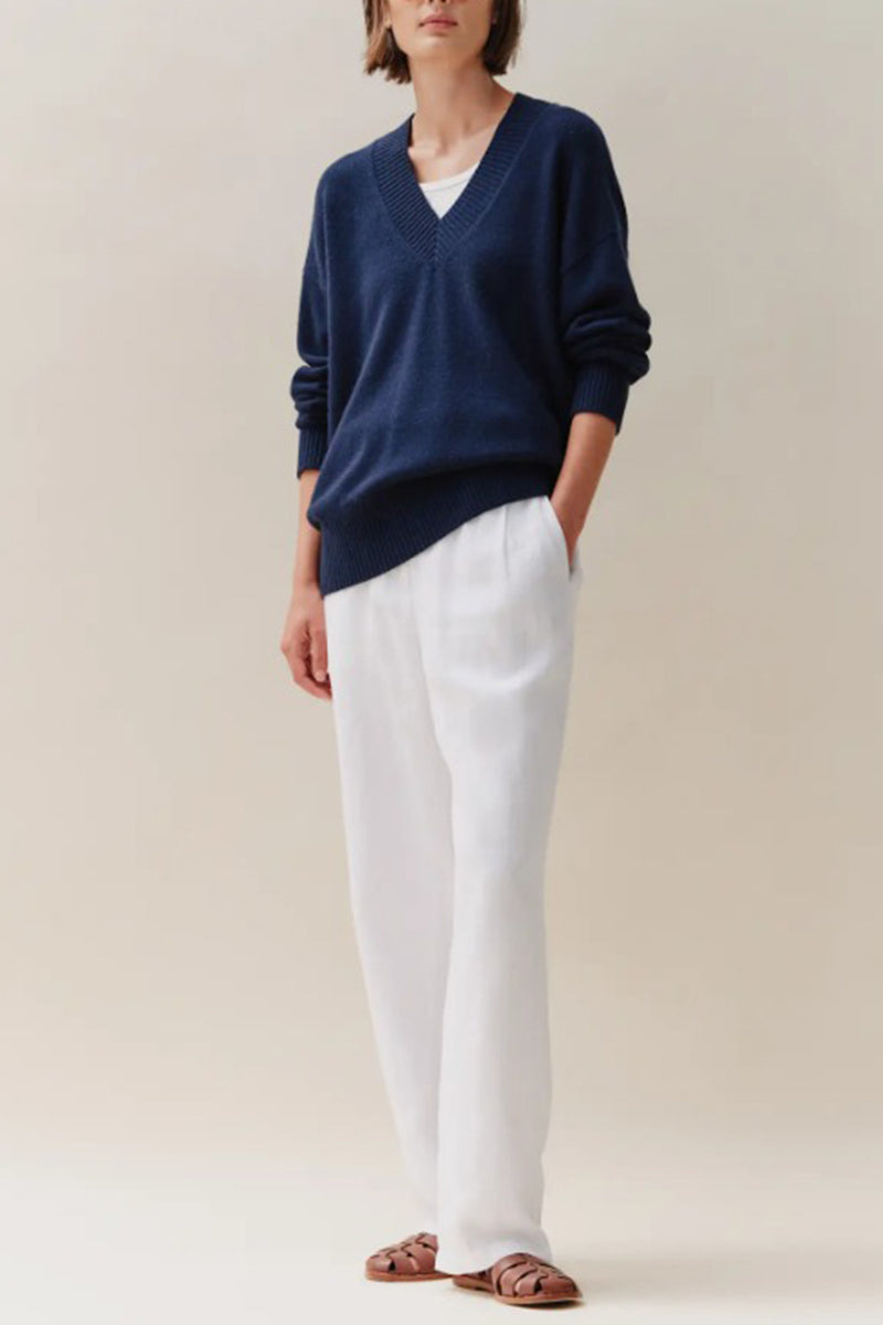 Women's Simple Commuter Comfortable Wide Leg Pants
