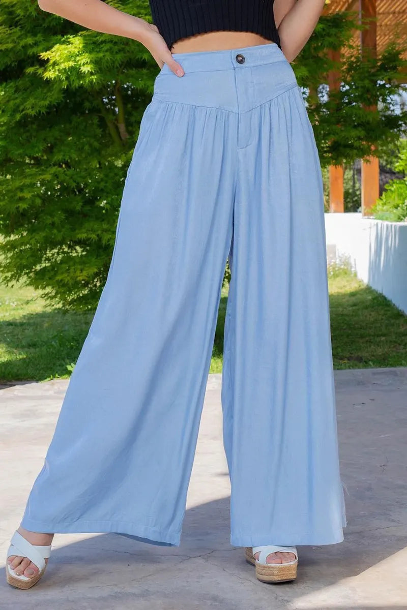 Women's Casual Wide Leg Loose Fit Jeans