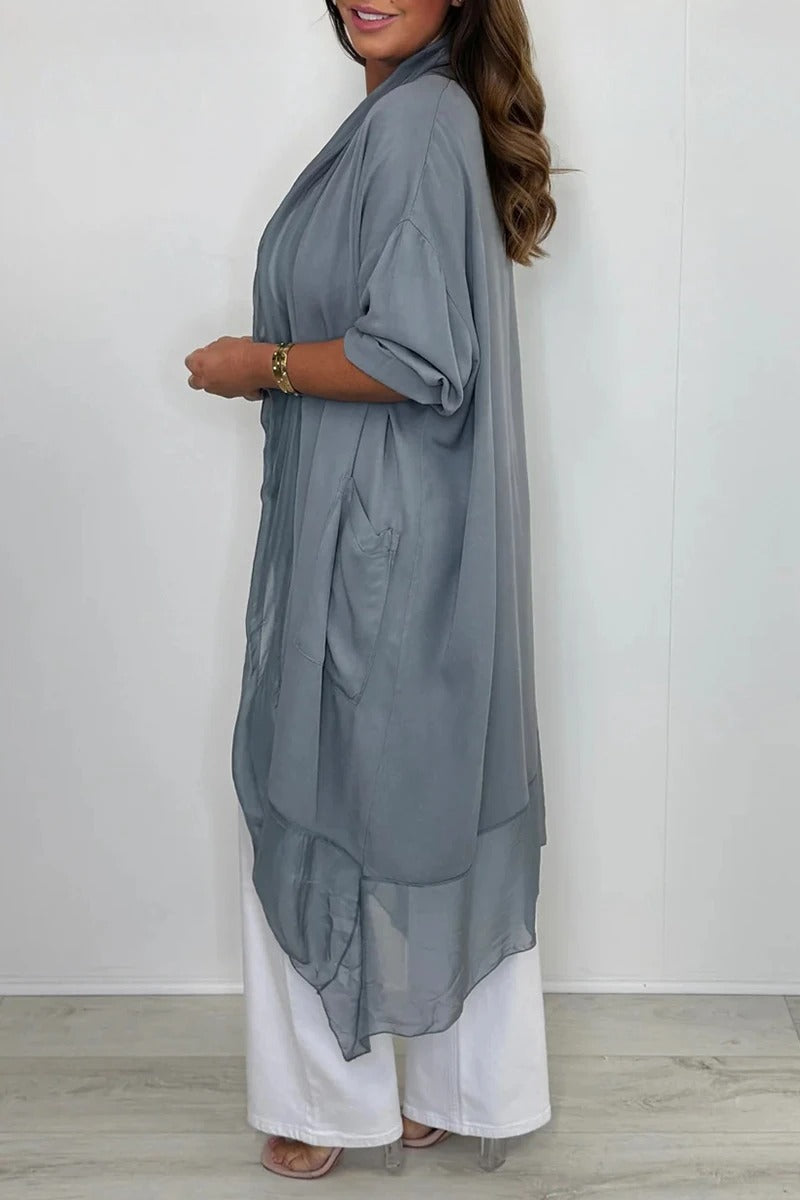 Women's Long Light Casual Top