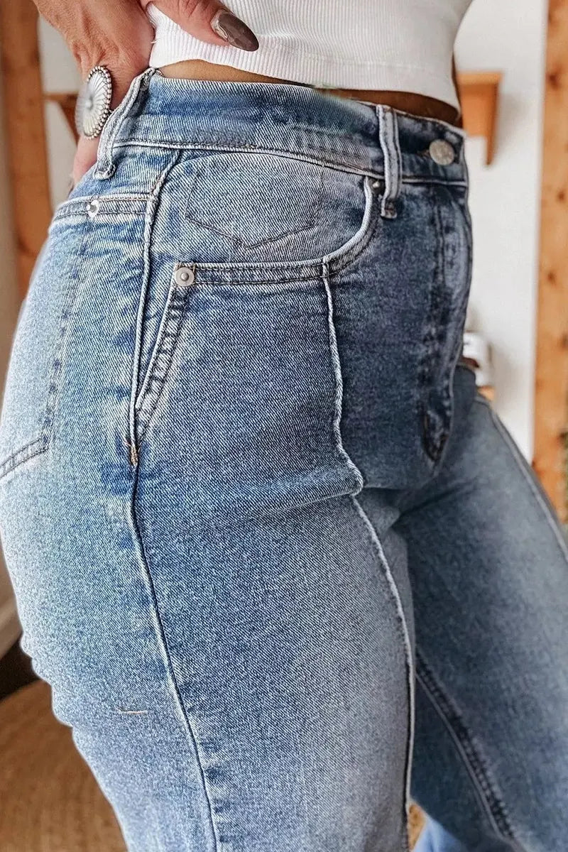 Women's Casual Wide Leg Loose Jeans
