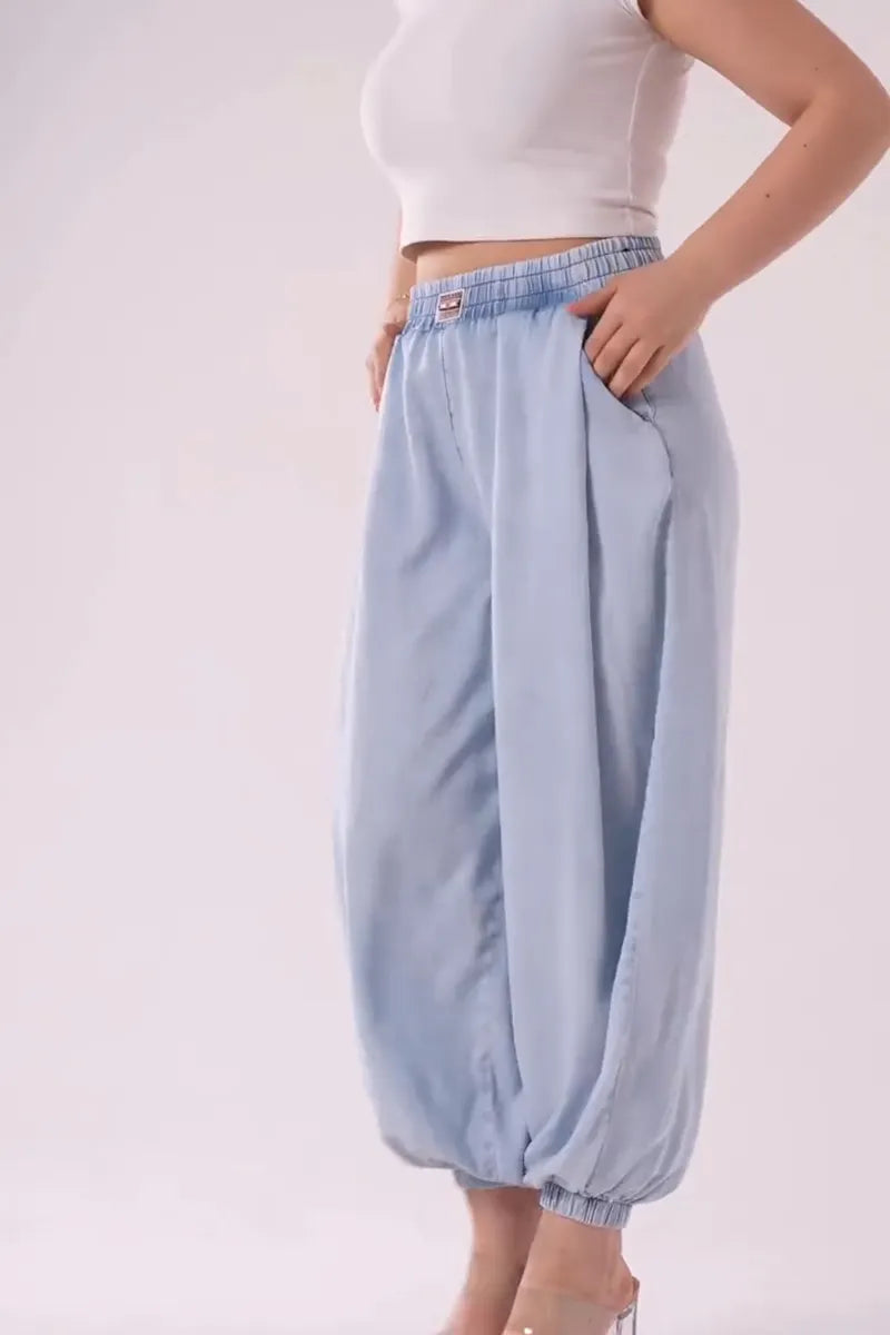 Women's Casual Comfortable Stretch Waist Jogger Jeans