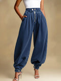 Women's Fashionable Cotton Denim Jeans