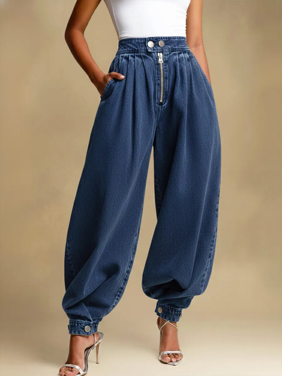 Women's Fashionable Cotton Denim Jeans