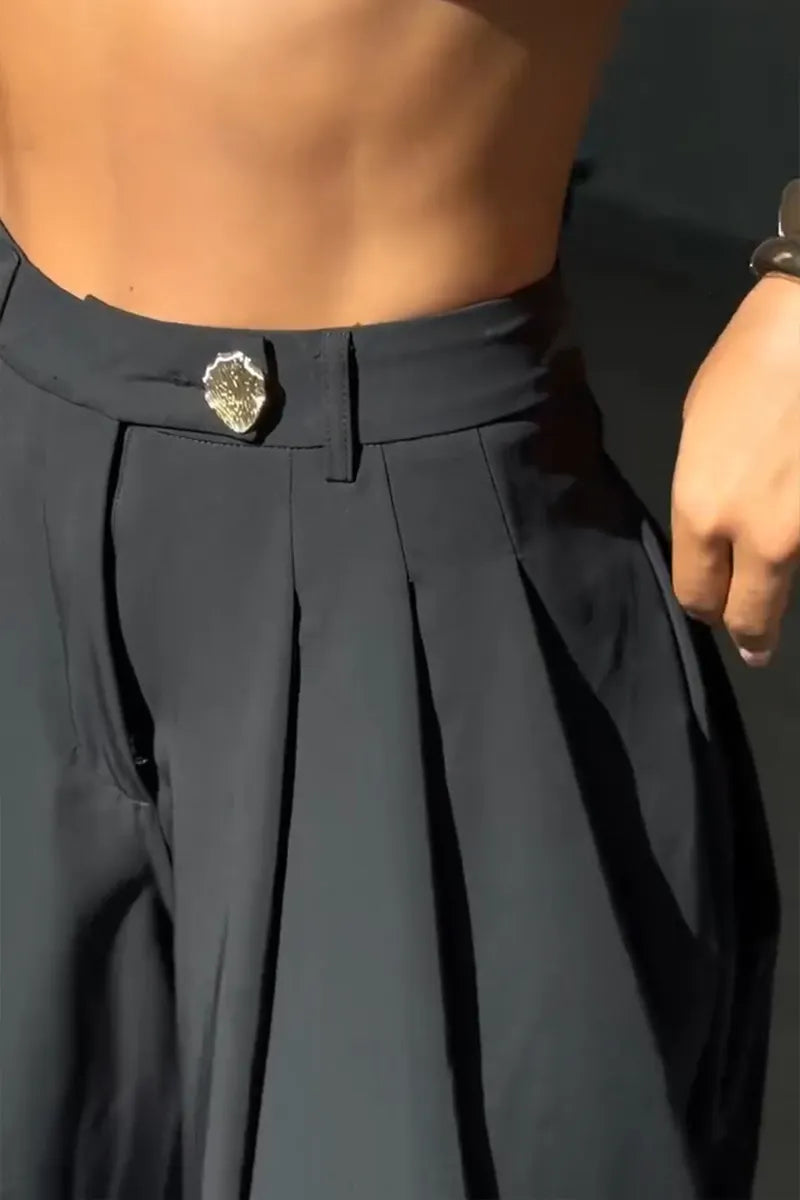 Women's Urban Casual Loose Silhouette Pants
