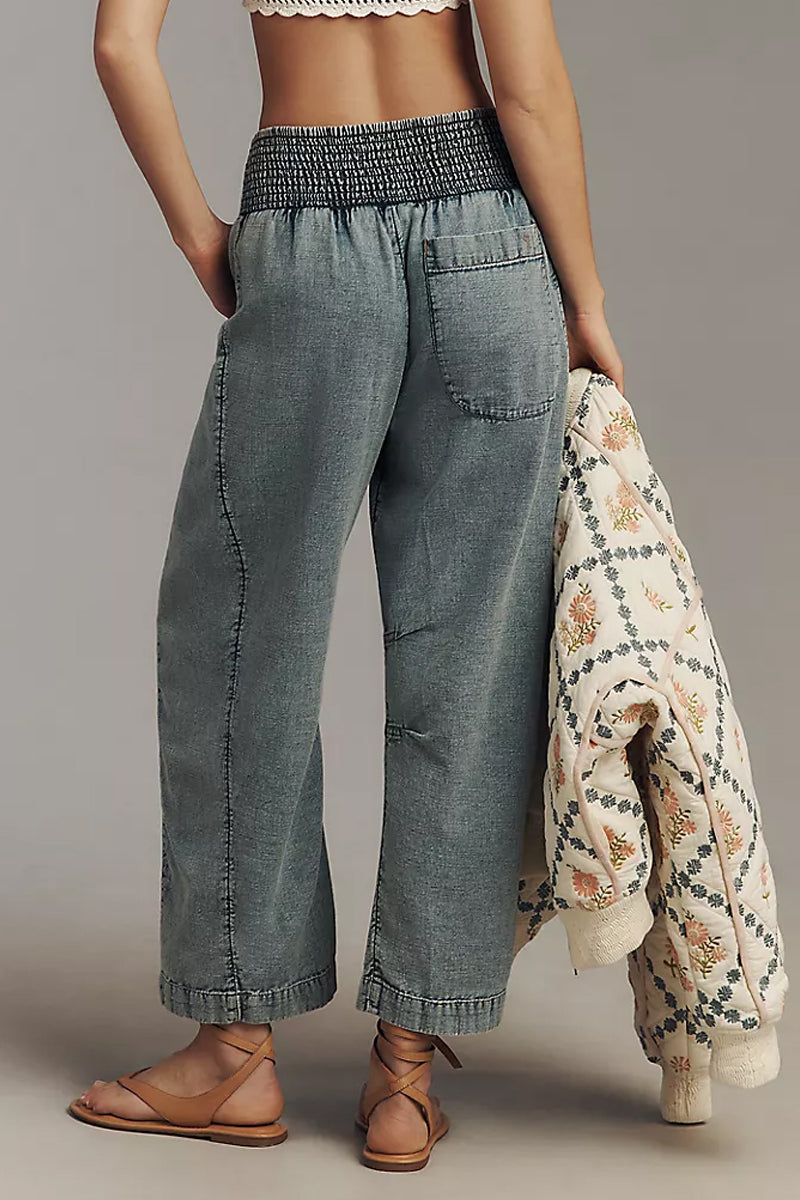 Ladies' Best-Selling Casual Straight Leg Jeans