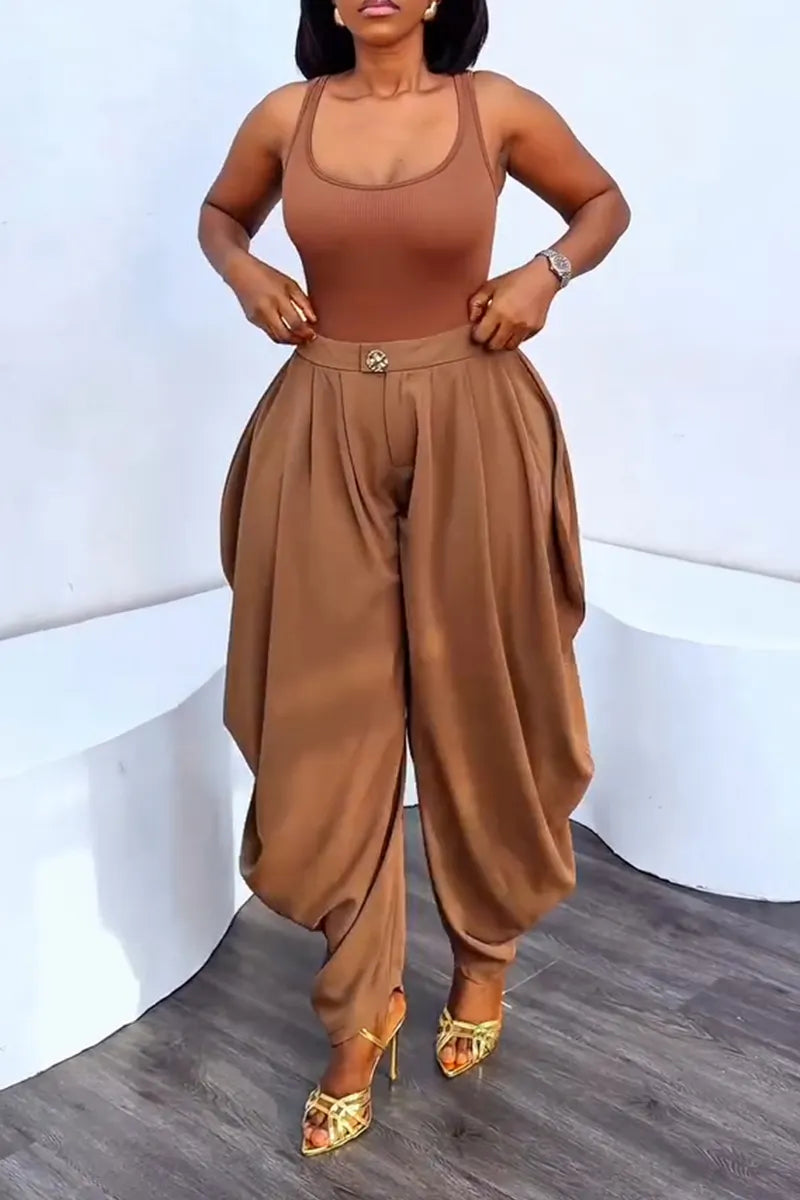 Women's Fashion Loose Balloon Pants