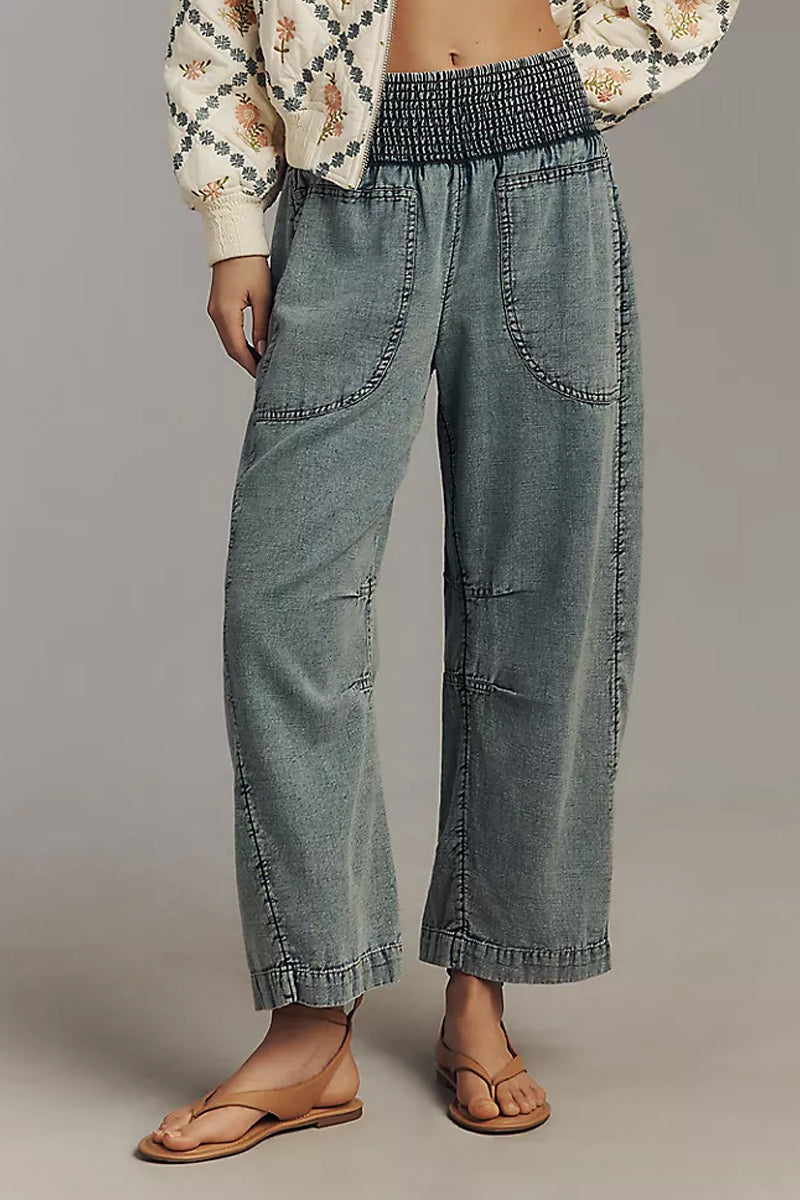 Ladies' Best-Selling Casual Straight Leg Jeans