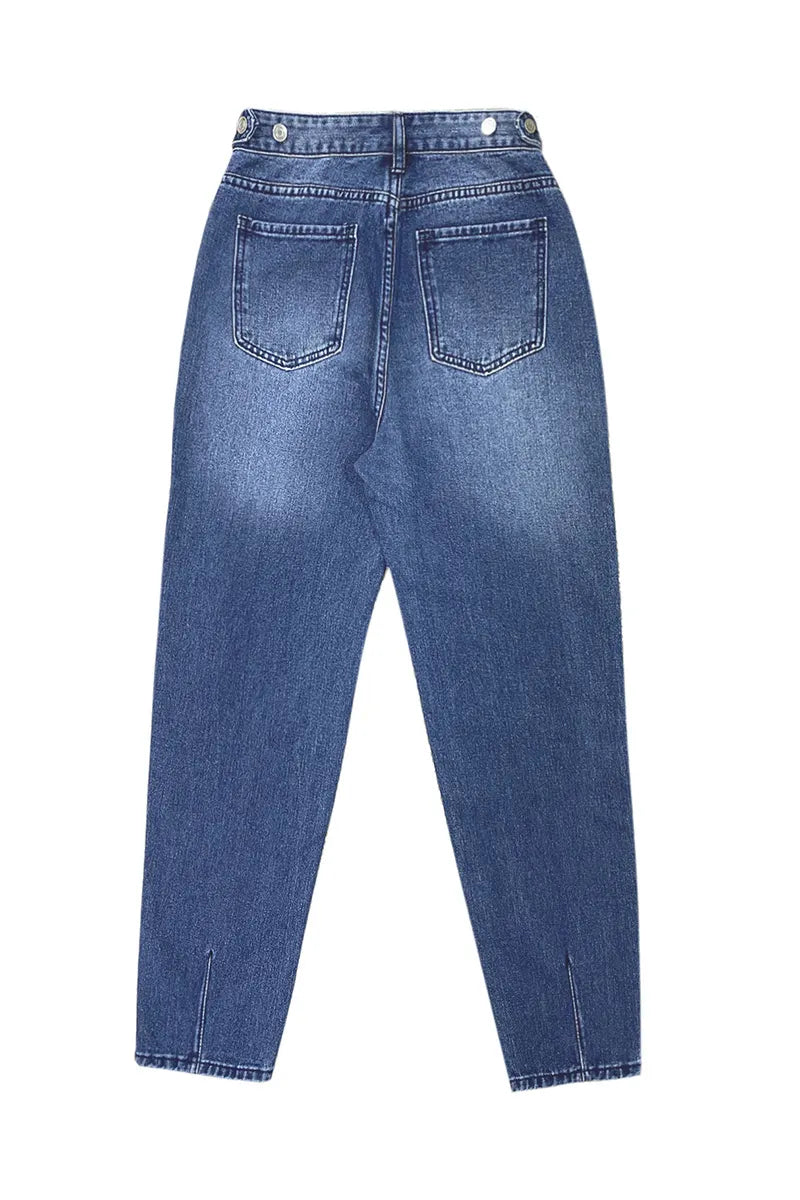 Women's Classic  Wide-Leg Palazzo Jeans