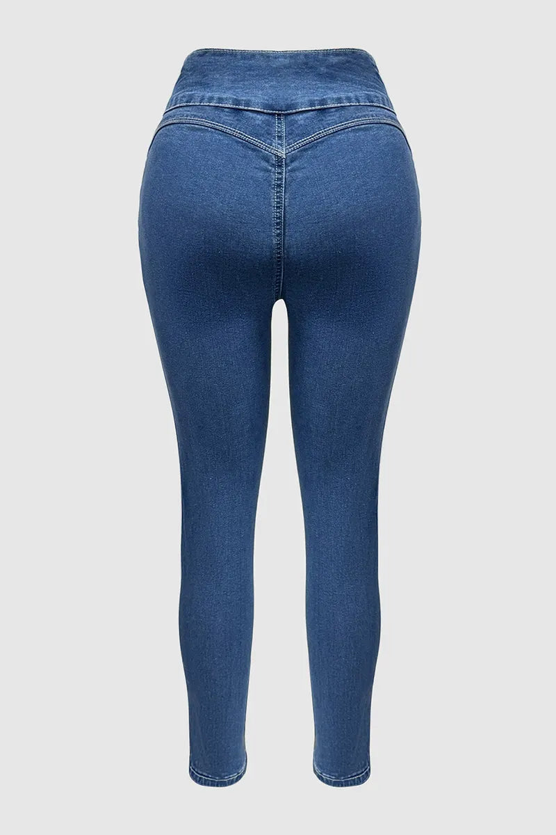 Women’s High-Waist Stretch Skinny Jeans