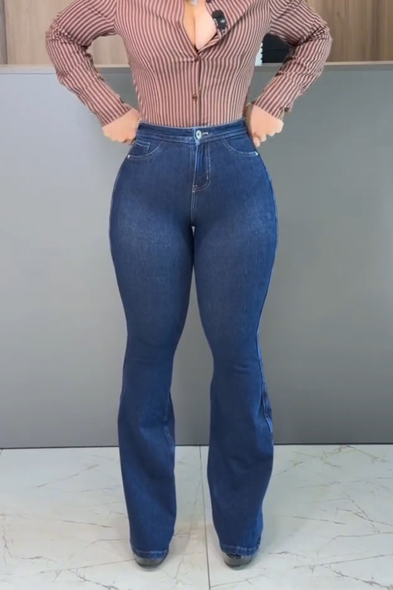 Women's Stretch Tight Casual Jeans