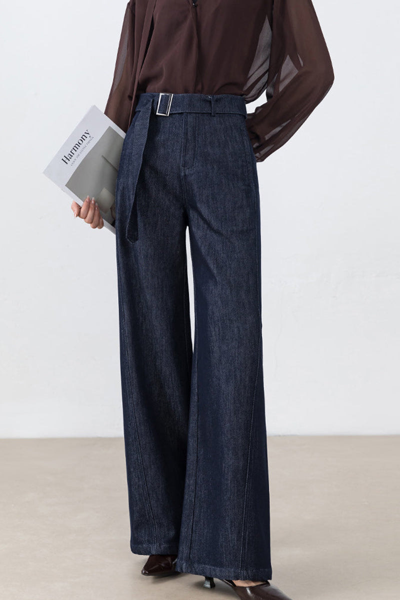 Women's Casual Straight Leg Jeans