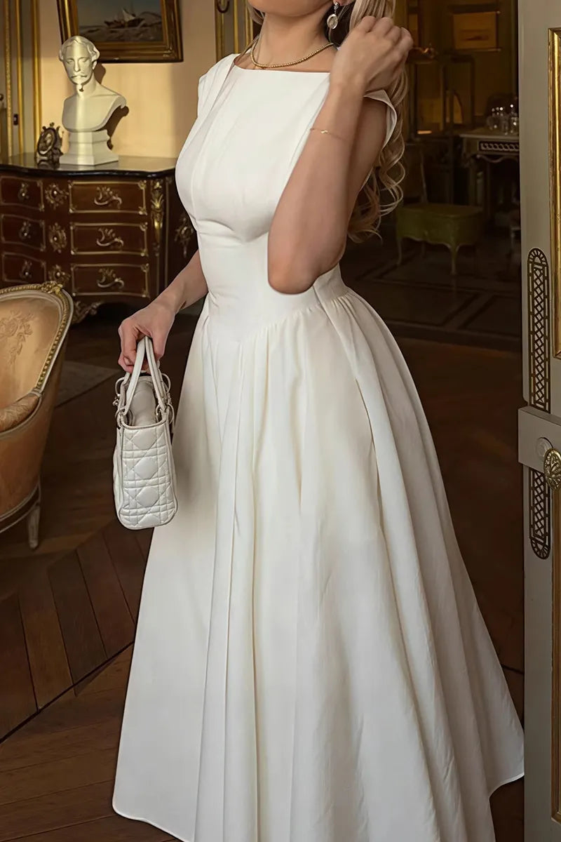 Women's Elegant Backless Long Dress