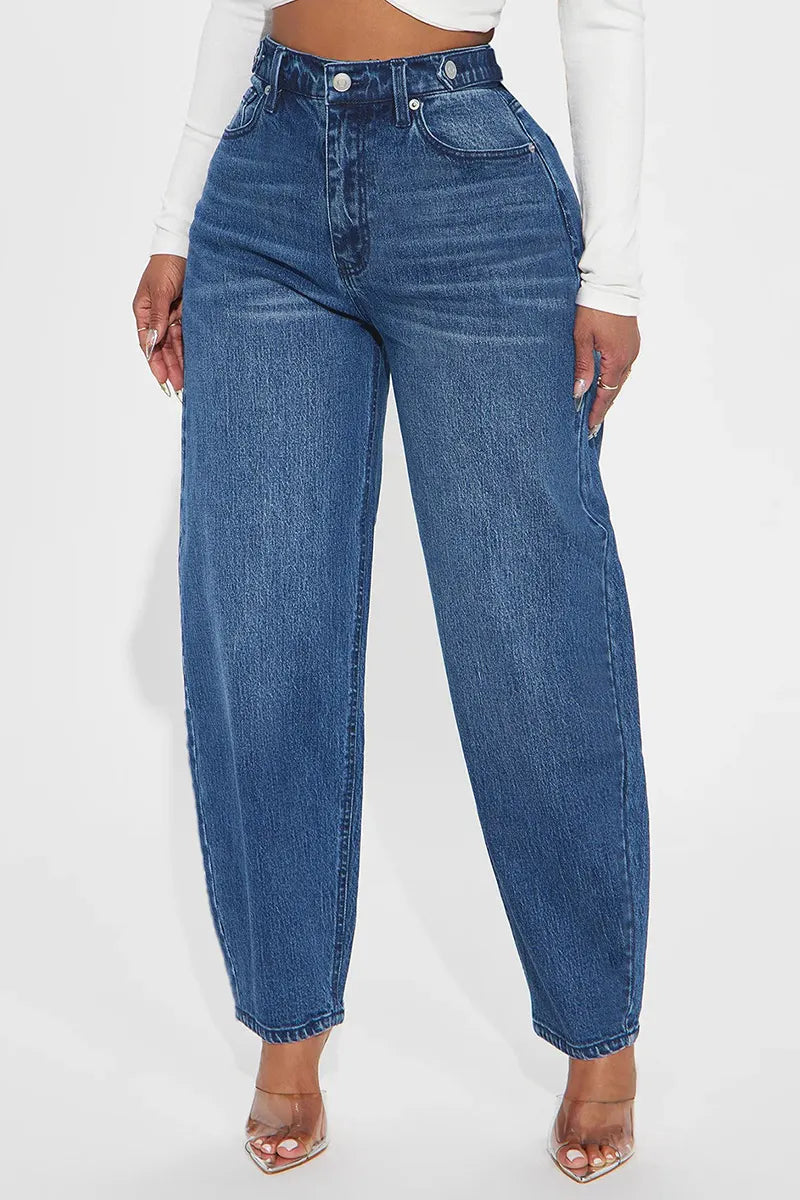 Women's Classic  Wide-Leg Palazzo Jeans
