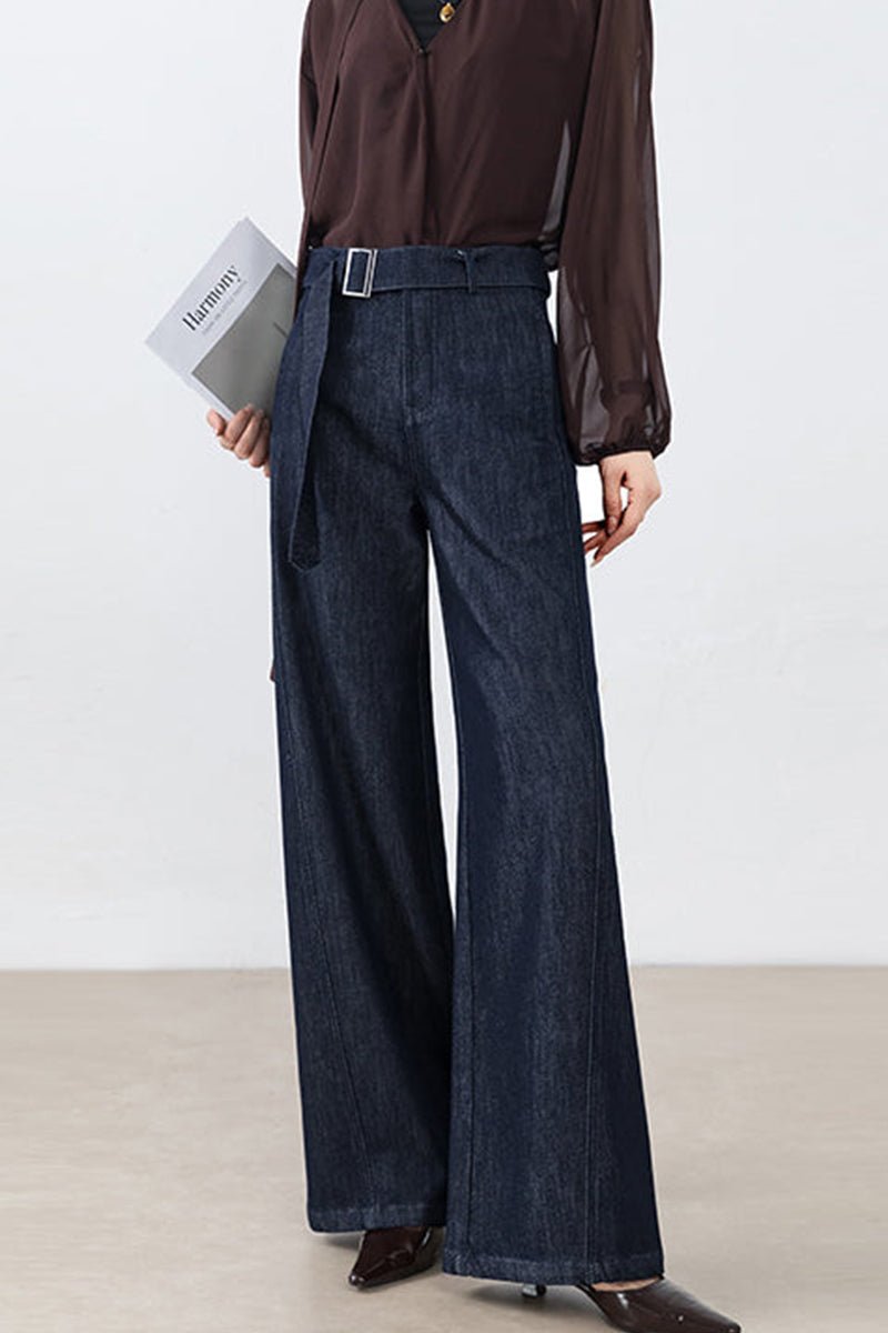 Women's Casual Straight Leg Jeans