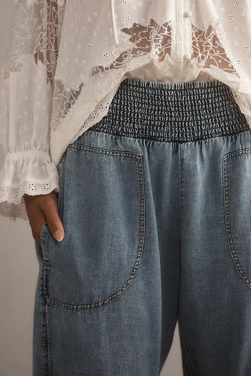 Ladies' Best-Selling Casual Straight Leg Jeans