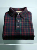 Men's Business Casual Button Short Sleeve Polo Shirt