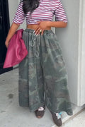 Women's Loose Casual Camouflage Pants
